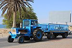 Bell Equipment tractor in Lüderitz, Namibia.jpg