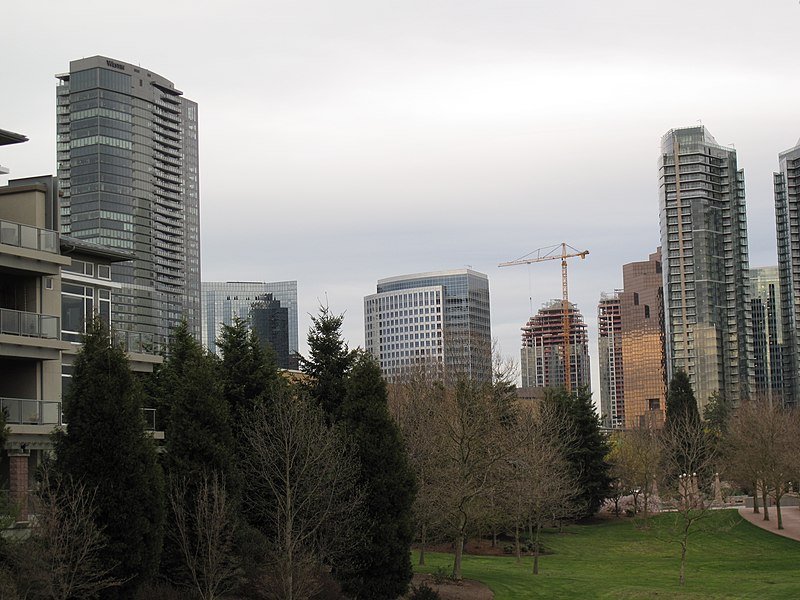 File:Bellevue, Washington skyline.JPG