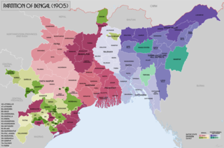 Partition of Bengal (1905) Partition of Bengal by Lord Curzon in 1905