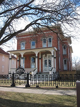 <span class="mw-page-title-main">Benham House</span> Historic house in New York, United States