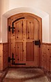 * Nomination Mountain tour in the vicinity of mountain village S-charl. Wooden door in the church of S-charl. --Agnes Monkelbaan 05:45, 17 February 2020 (UTC) * Promotion  Support Good quality. --Uoaei1 05:47, 17 February 2020 (UTC)