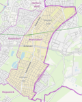 Vorschaubild für Liste der Straßen und Plätze in Berlin-Mahlsdorf