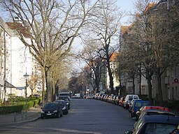 Berlin-Steglitz Albrechtstraße Borstell