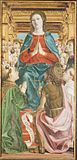 Madonna mit Heiligen, Polyptychon Sant Anna, Spencer Museum of Art