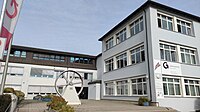 Berufsschulzentrum in Schorndorf (Grafenbergschule und Johann-Philipp-Palm-Schule)