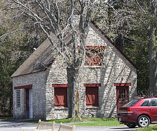 Peter Peterson House Historic house in Wisconsin, United States