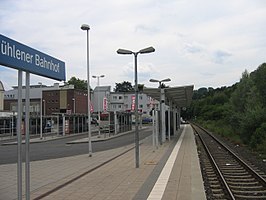 Station Stolberg Mühlener Bahnhof