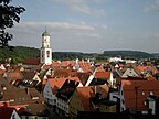 Biberach an der Riß - Marktplatz - Niemcy