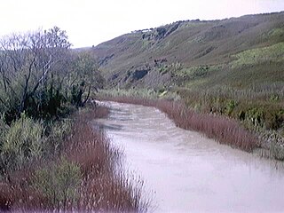 <span class="mw-page-title-main">Biferno</span> River in Italy