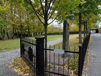 Vägbeskrivningar till Björlingska Kyrkogården med kollektivtrafik