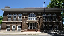 Black Hawk County Soldiers Memorial Hall Black Hawk County Soldiers Memorial Hall.jpg