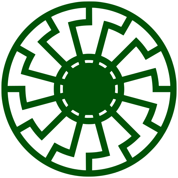 File:Black Sun (Green).svg