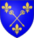 Alias du blason de Nouaillé-Maupertuis