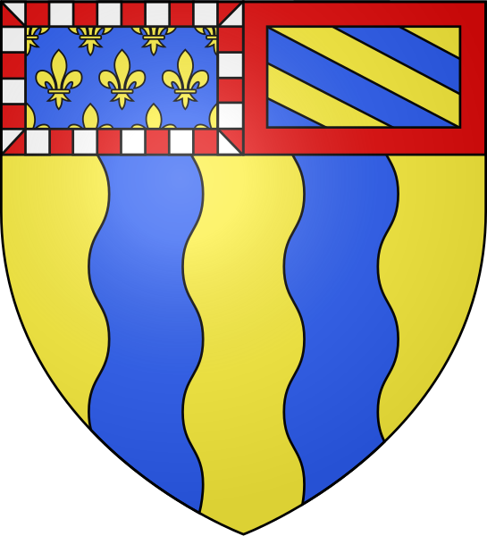 Fichier:Blason département fr Saône-et-Loire.svg