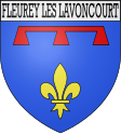 Fleurey-lès-Lavoncourt címere