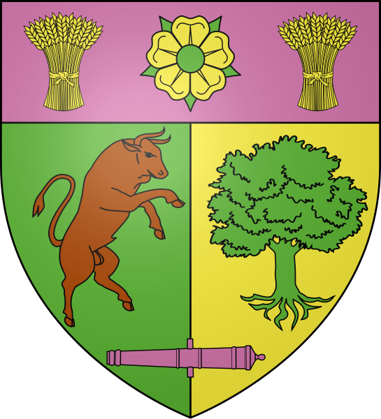 File:Blason ville fr Roussines (Charente).svg