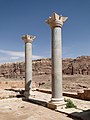* Nomination Columns of the Blue Chapel, Petra --Bgag 15:55, 18 March 2011 (UTC) * Promotion  Support QI for me --Archaeodontosaurus 13:47, 19 March 2011 (UTC)