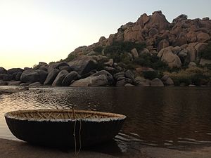 Sanapur lake coracle