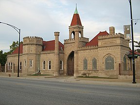 Entrance to the Bohemian National Cemetery