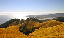 Bolinas Peninsula from Panoramic Highway