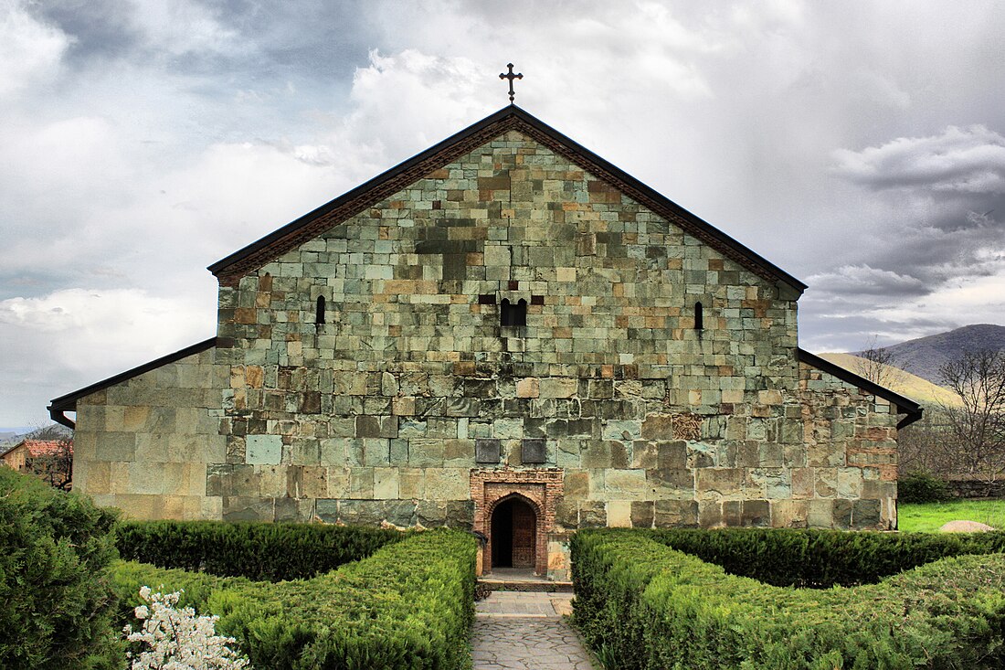 Three-church basilica