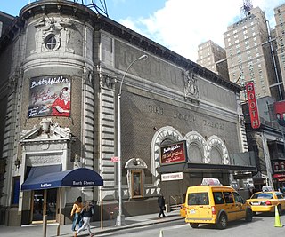 Booth Theatre New-York theatre
