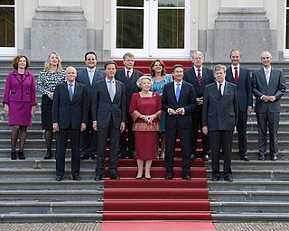 <span class="mw-page-title-main">2010 Dutch cabinet formation</span>