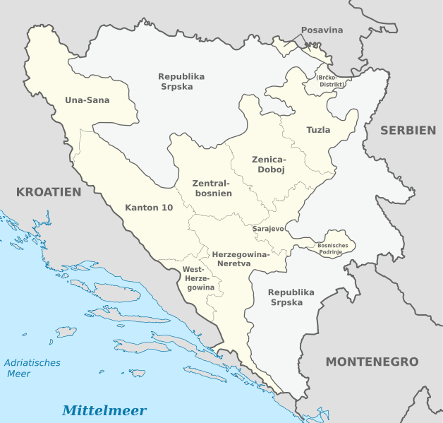 File:Bosnia and Herzegovina, administrative divisions - de (cantons).svg