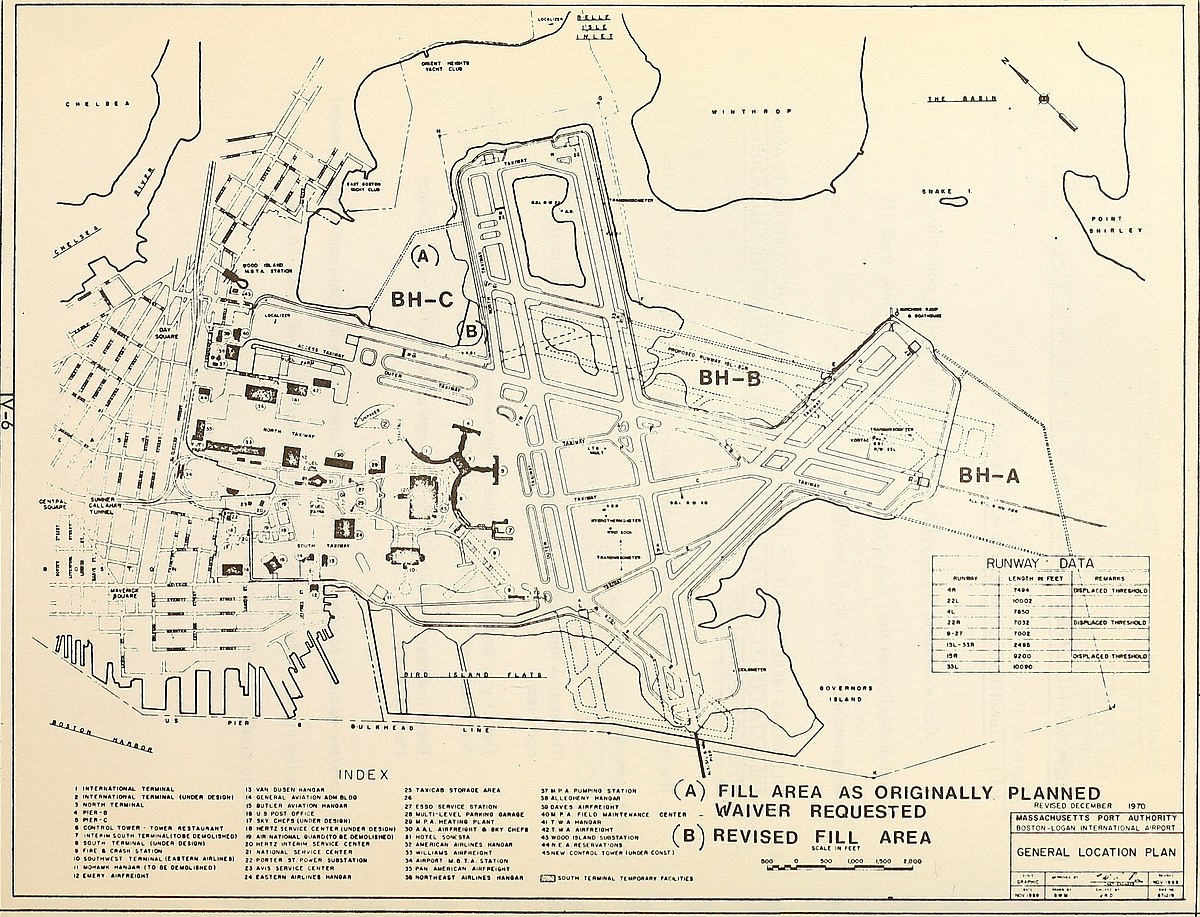 File Boston Logan International Airport Environmental Impact Study