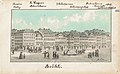 Brühl in Leipzig, vor 1880