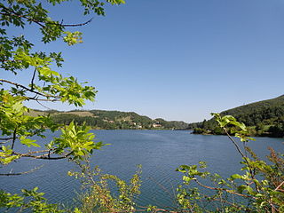 <span class="mw-page-title-main">Lake Brasimone</span>