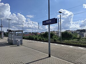 Bremen-Walle station