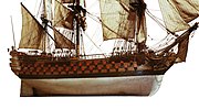 Thumbnail for French ship Bretagne (1766)