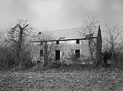 Brick Store, Route 488, East of Road 489, Smyrna civarı (New Castle County, Delaware) .jpg