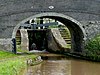 Most br. 86 i Hack Green Top Lock, Cheshire - geograph.org.uk - 1700884.jpg