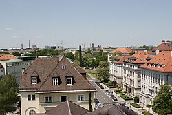 Die Brienner Straße im Jahre 2006