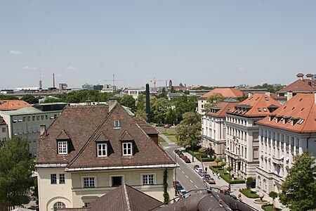 Brienner munich to karolinenplatz