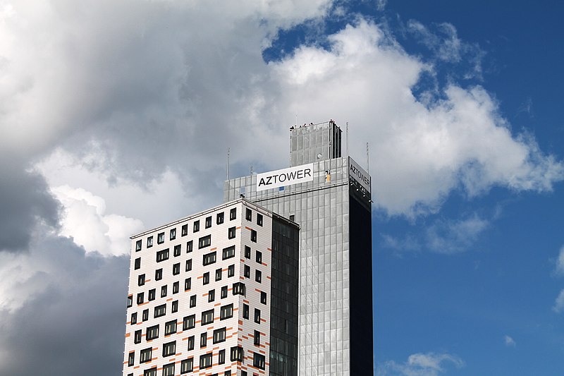 File:Brno, Štýřice, Pražákova, AZ Tower (2013-05-21; 13).jpg