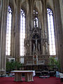 Altar of the Church of Saint James