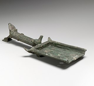 <span class="mw-page-title-main">Batillum</span> Ancient Roman iron shovel