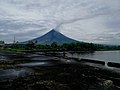 Bulkang Mayon na mahihiling gikan sa Legazpi