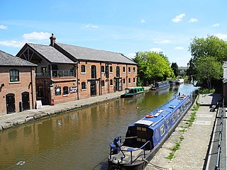 <span class="mw-page-title-main">Burscough</span> Town in West Lancashire, England