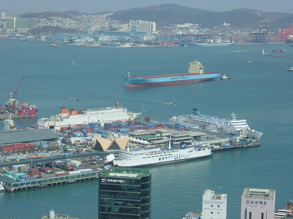 busan cruise port postcode