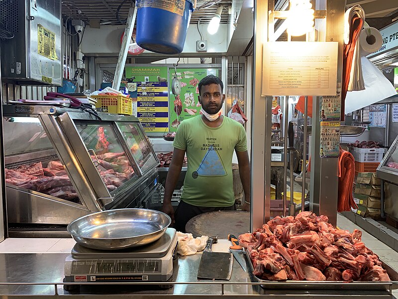 File:Butcher at Tekka market.jpg