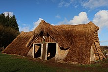 The Thatched Stone Age Horton House
