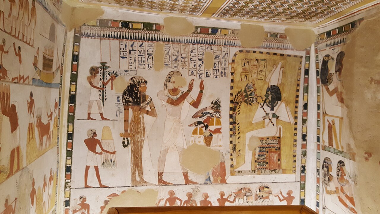 Росписи гробницы Тутанхамона