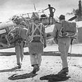 Marine TBF crew on Guadalcanal 1943/44