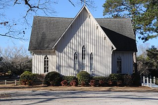 <span class="mw-page-title-main">Christ Church (Florence, South Carolina)</span> Historic church in South Carolina, United States