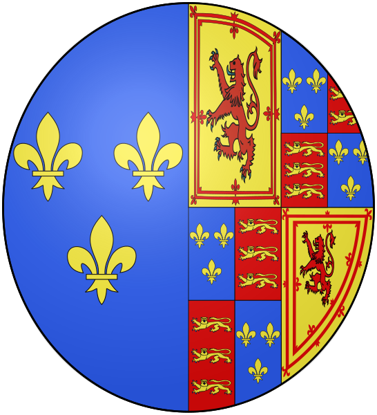 File:COA french queen Marie Stuart.svg