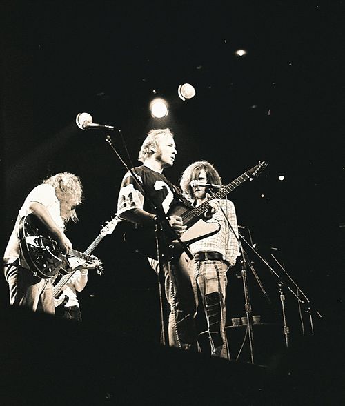 Crosby, Stills, Nash & Young, August 1974